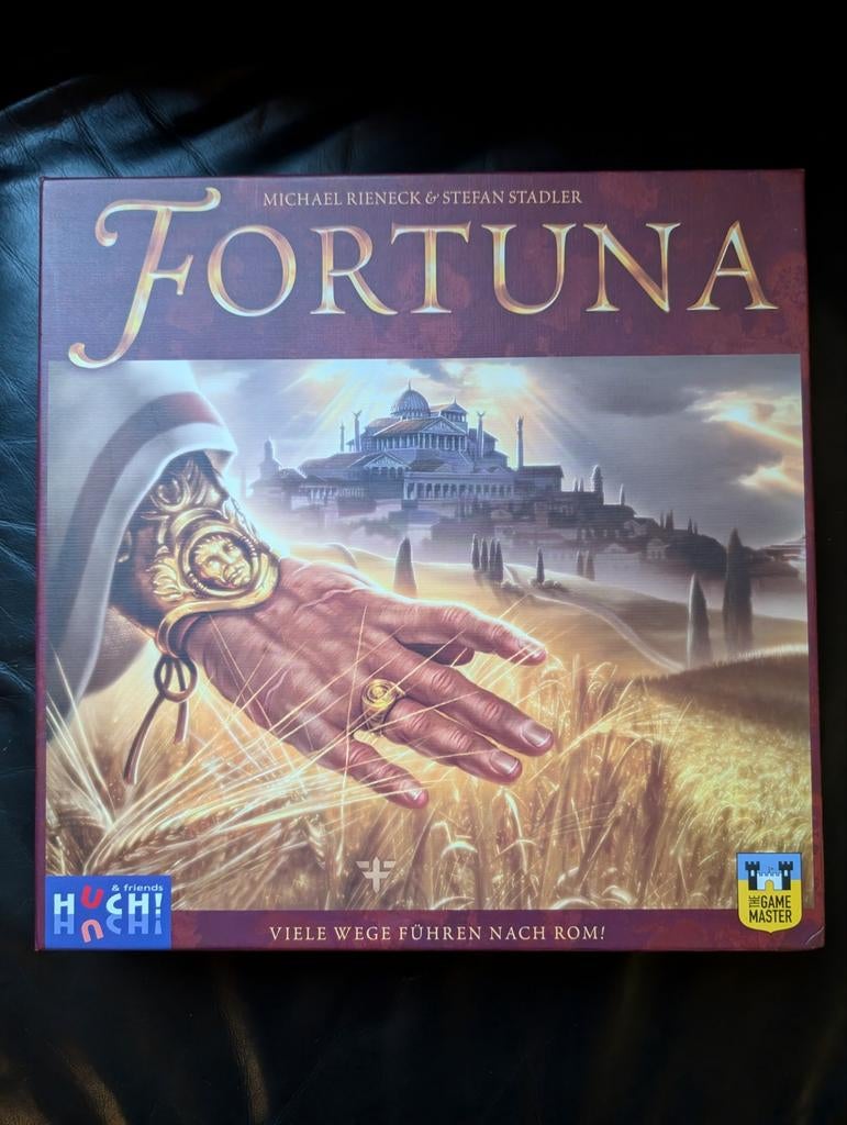 Fortuna, Een of twee spelers, Ophalen of Verzenden, Zo goed als nieuw, The Game Master