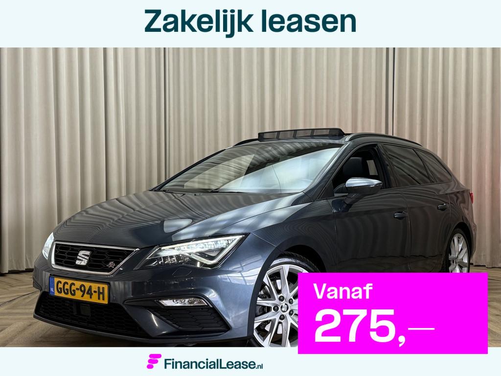 SEAT Leon ST 2.0 TSI FR 191 PK Panoramadak / Beats / Virtual, Auto's, Seat, Bedrijf, Lease, Financial lease, Leon, ABS, Achteruitrijcamera