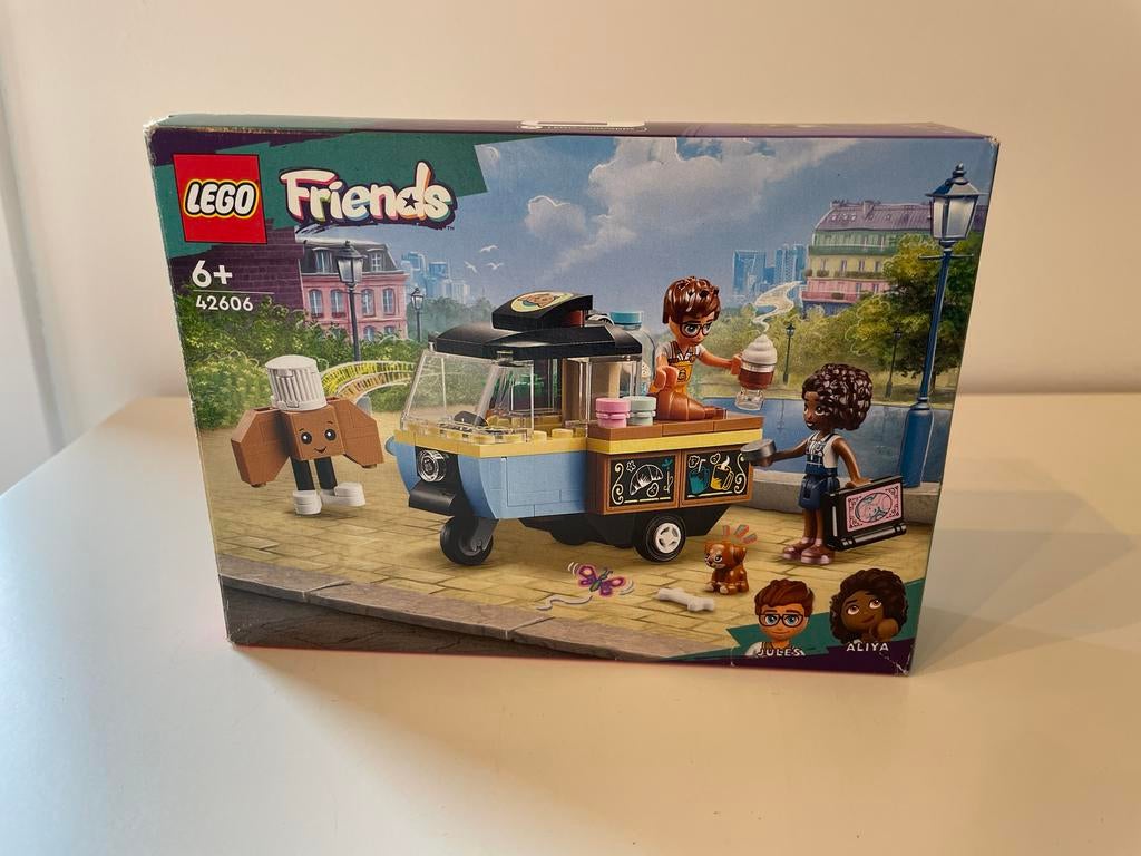 LEGO Friends IJssalon Tuk-tuk 42606 - compleet, Lego, Friends, Ophalen of Verzenden, Zo goed als nieuw