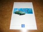 brochure Peugeot 106 modellen 1993, Ophalen of Verzenden, Zo goed als nieuw, Peugeot