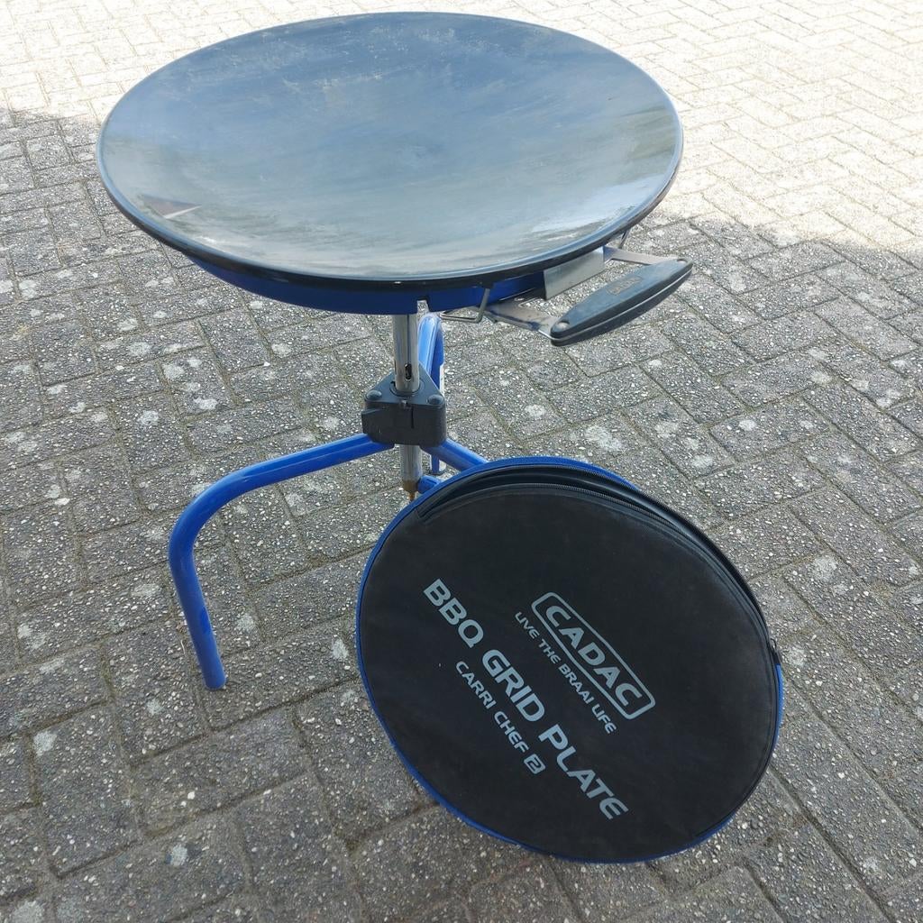 Gebruikte skottelbraai, Tuin en Terras, Gasbarbecues, Ophalen, Gebruikt