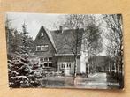 Oisterwijk- Pension Belvershoeve, Verzamelen, Ansichtkaarten | Nederland, Ophalen of Verzenden, 1940 tot 1960, Gelopen, Noord-Brabant