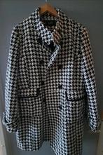 Mt 48 nette jas zwart/wit, Kleding | Dames, Jassen | Winter, Ophalen of Verzenden, Zo goed als nieuw, Maat 46/48 (XL) of groter