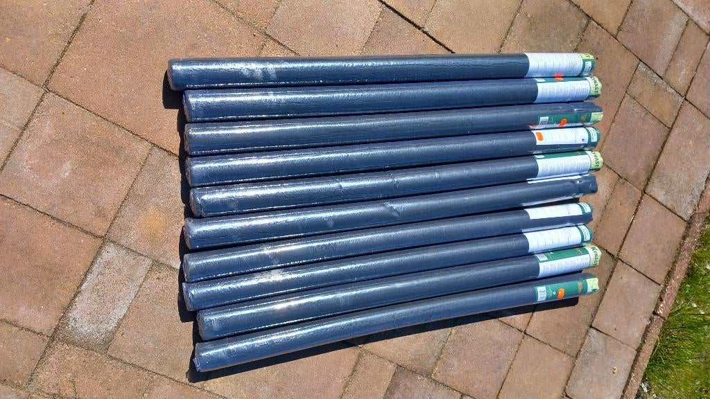 Onkruiddoek 1x12mtr 10 nieuwe rollen. Anti worteldoek, tuin., Tuin en Terras, Overige Tuin en Terras, Ophalen of Verzenden, Nieuw