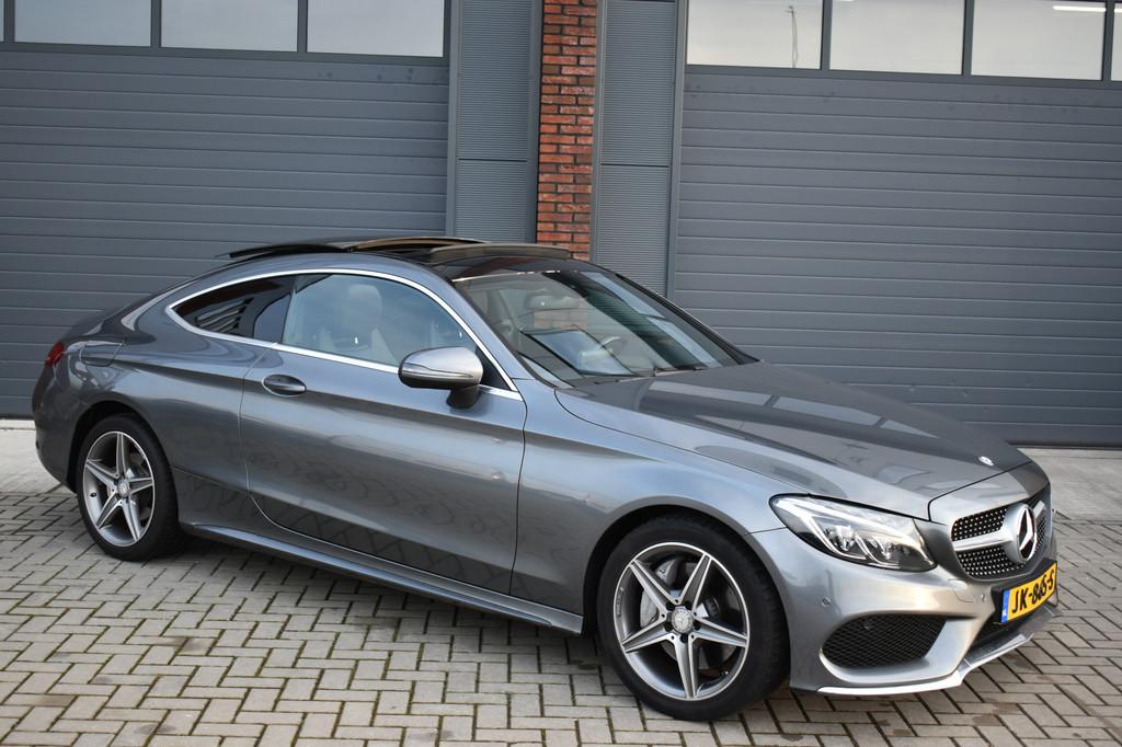 Mercedes-Benz C-Klasse Coupé 250 Ambition AMG (bj 2016), Auto's, Mercedes-Benz, Bedrijf, Te koop, C-Klasse, ABS, Achteruitrijcamera