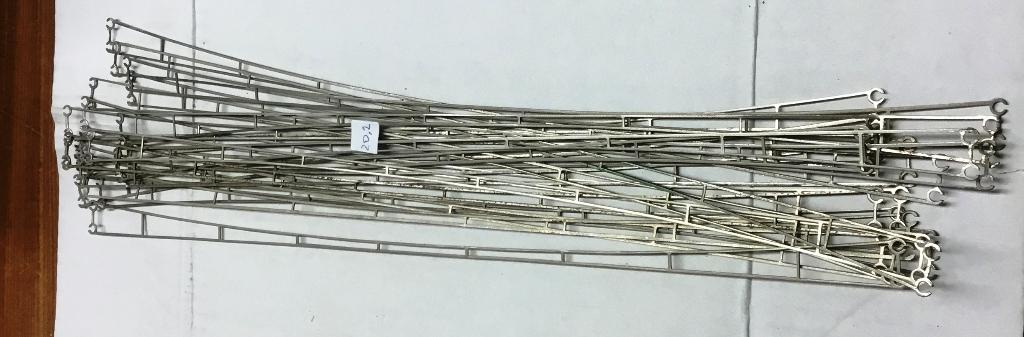 Märklin H0 20 x # 7019 Rijdraad Lengte 360 mm - 2, Gebruikt, Gelijkstroom of Wisselstroom, Overige typen, Ophalen of Verzenden