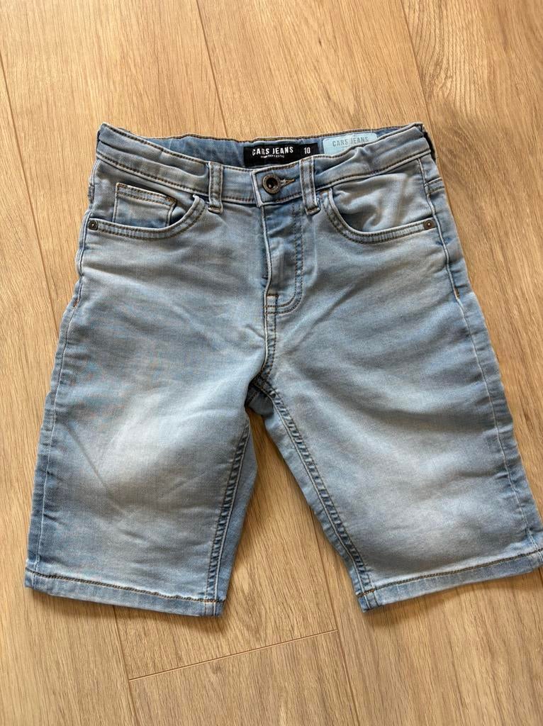 Cars korte broek maat 140, Broek, Ophalen of Verzenden, Zo goed als nieuw, Jongen