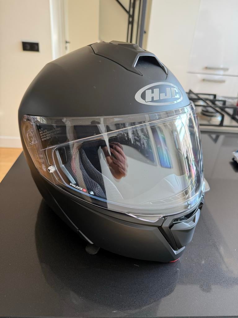 HJC i90 systeemhelm 2XL in perfecte staat, Motoren, Ophalen, Systeemhelm, HJC, XXL