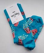 ♡ Leuk Kado/Bioscoopbon/Zak Popcorn/Popcorn Sokken 36-40, Kinderen en Baby's, .., .., Nieuw, Ophalen of Verzenden