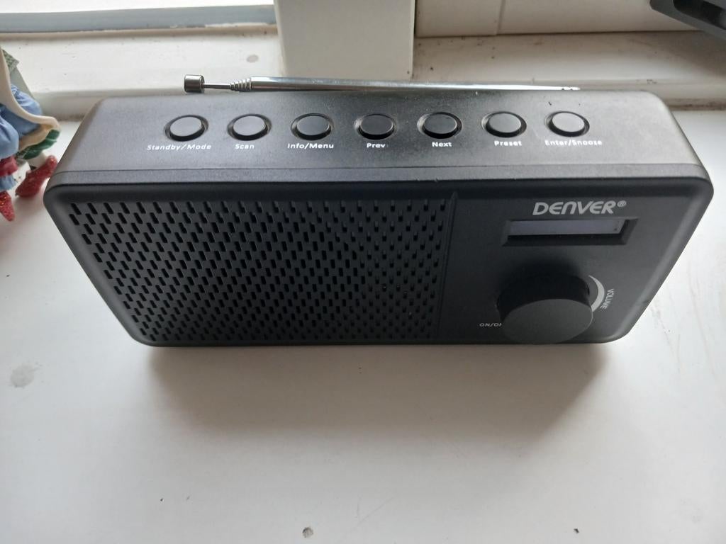 Denver DAB-41 radio te koop!, Audio, Tv en Foto, Ophalen, Nieuw, Overige typen