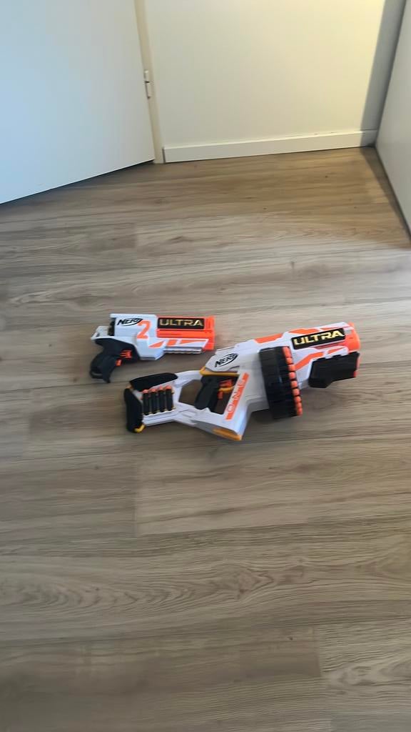 Neef gun, Ophalen, Gebruikt, Jongen of Meisje
