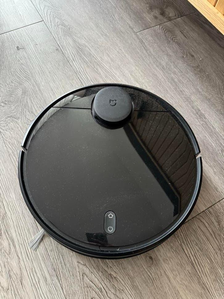 Xiaomi Mi Robot Vacuum-mop robot black, Witgoed en Apparatuur, Stofzuigers, Ophalen of Verzenden, Gebruikt, Reservoir, Robotstofzuiger