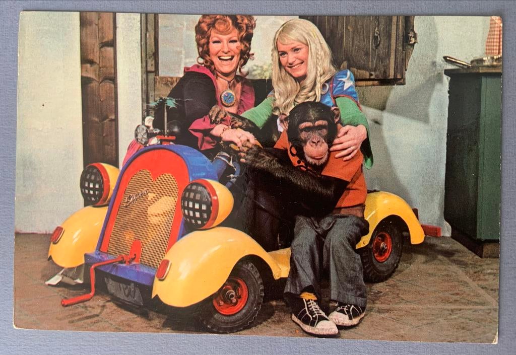 Ti-Ta-Tovenaar , Origineel uit 1972, Ophalen of Verzenden, 1960 tot 1980, Ongelopen, Cultuur en Media