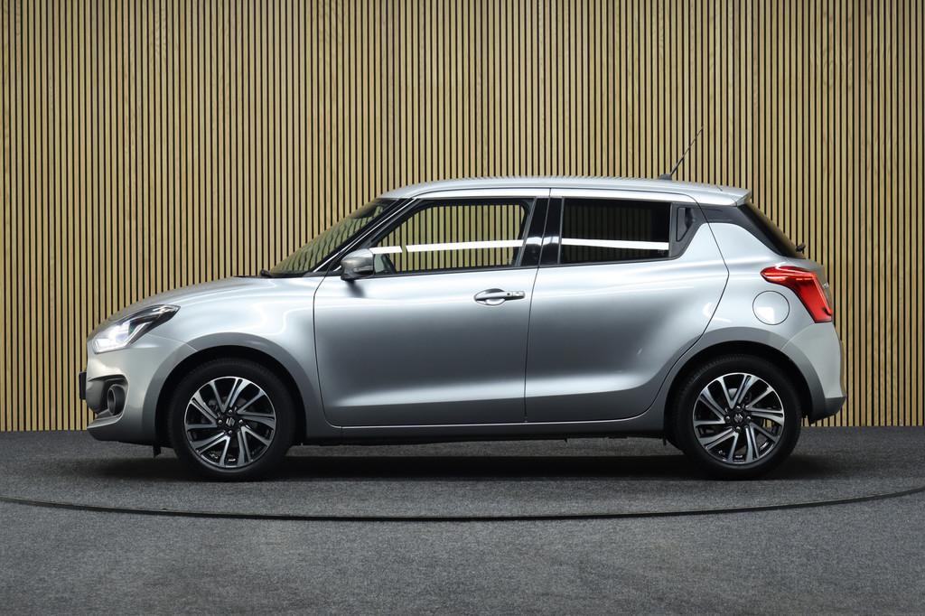 Suzuki Swift 1.2 Style Smart Hybrid | Adaptive-cruise | Park, Auto's, 12 maanden, Stof, Gebruikt, 4 cilinders