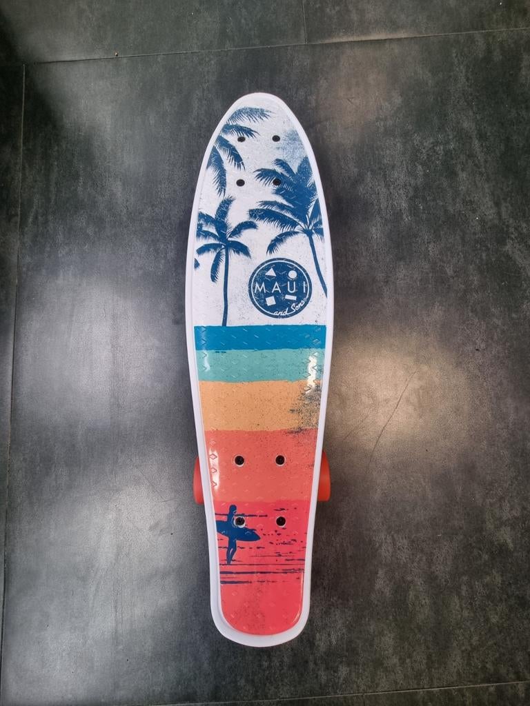 Maui and Sons Skateboard - Zo goed als nieuw, Sport en Fitness, Skateboarden, Ophalen of Verzenden