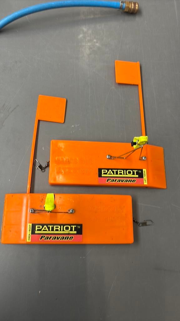 Planerboards met scotty clips, Watersport en Boten, Hengelsport | Roofvissen, Ophalen of Verzenden, Zo goed als nieuw, Overige typen