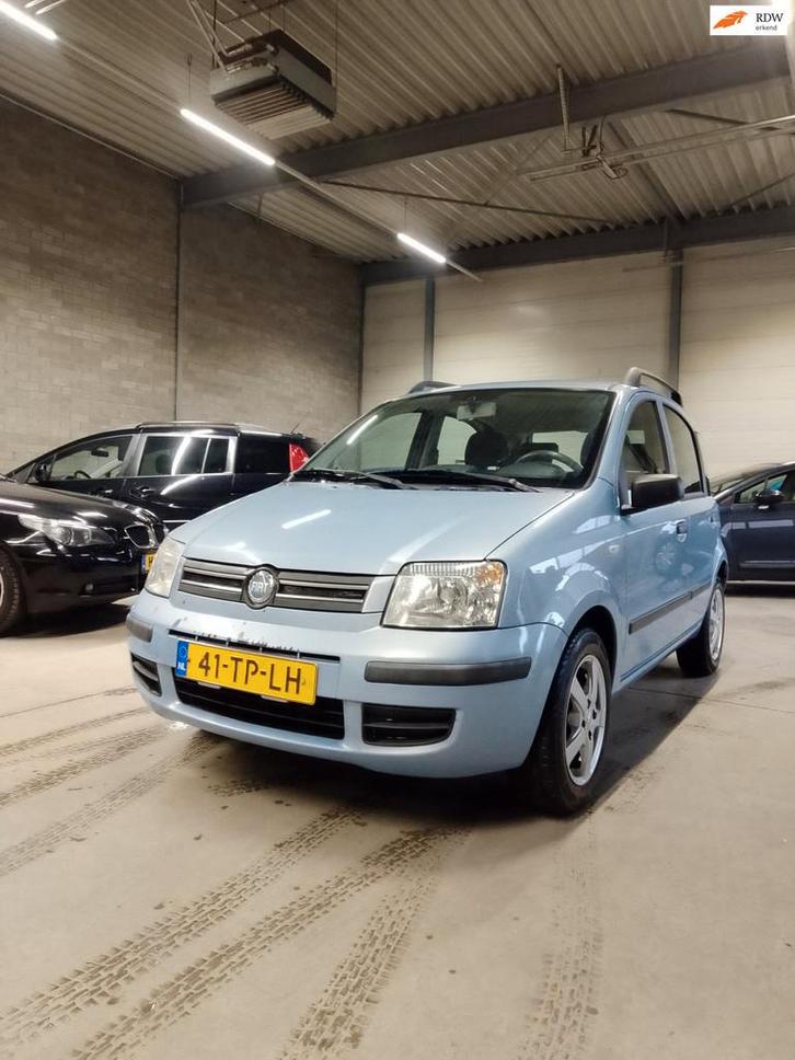 Fiat Panda 1.2 Edizione Cool, Auto's, Fiat, Bedrijf, Te koop, Panda, ABS, Airbags, Airconditioning, Centrale vergrendeling, Dakrails