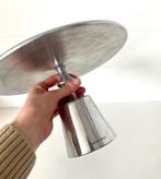 Riviera Maison Etagere/Schaal - zilver metaal, Overige materialen, Schaal, Rond, Ophalen of Verzenden