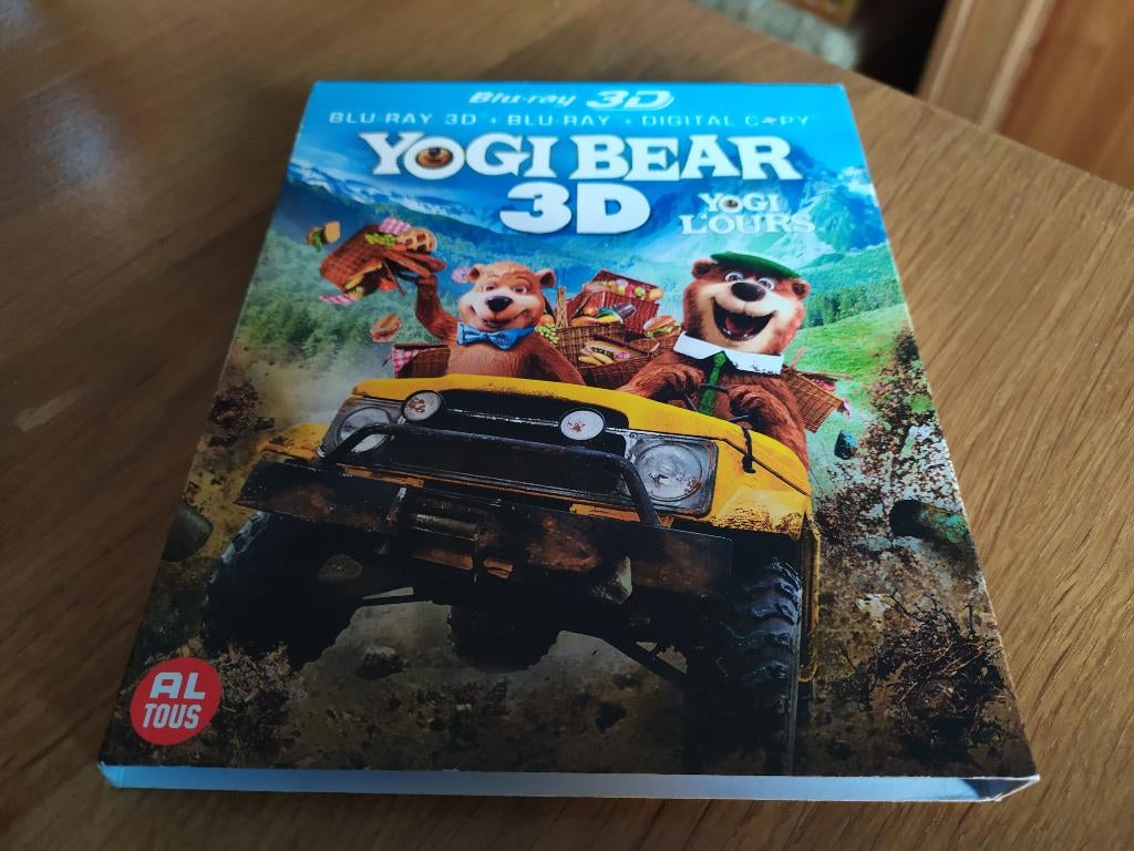 Yogi Bear 3D, Alle leeftijden, Ophalen of Verzenden, Gebruikt