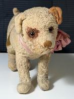 Steiff “Spotty” fox Terrier met knop 1904 ex museum stuk, Ophalen of Verzenden