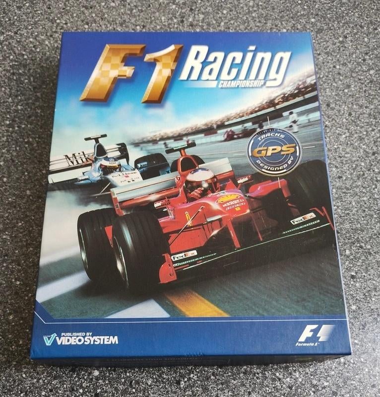 F1 Racing Championship, Verzenden, 1 speler, Racen en Vliegen, Zo goed als nieuw