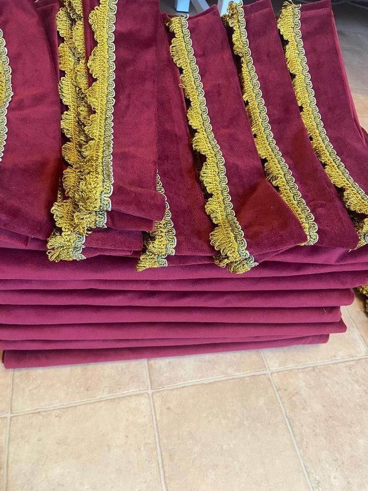 UNIEK voor Hobby landhuis jaren 80 nieuwe gordijnen, Caravans en Kamperen, Caravan accessoires, Nieuw, Ophalen