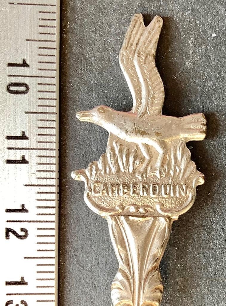 lepel, Zeemeeuw, Camperduin (L10, Ophalen of Verzenden, Gebruikt