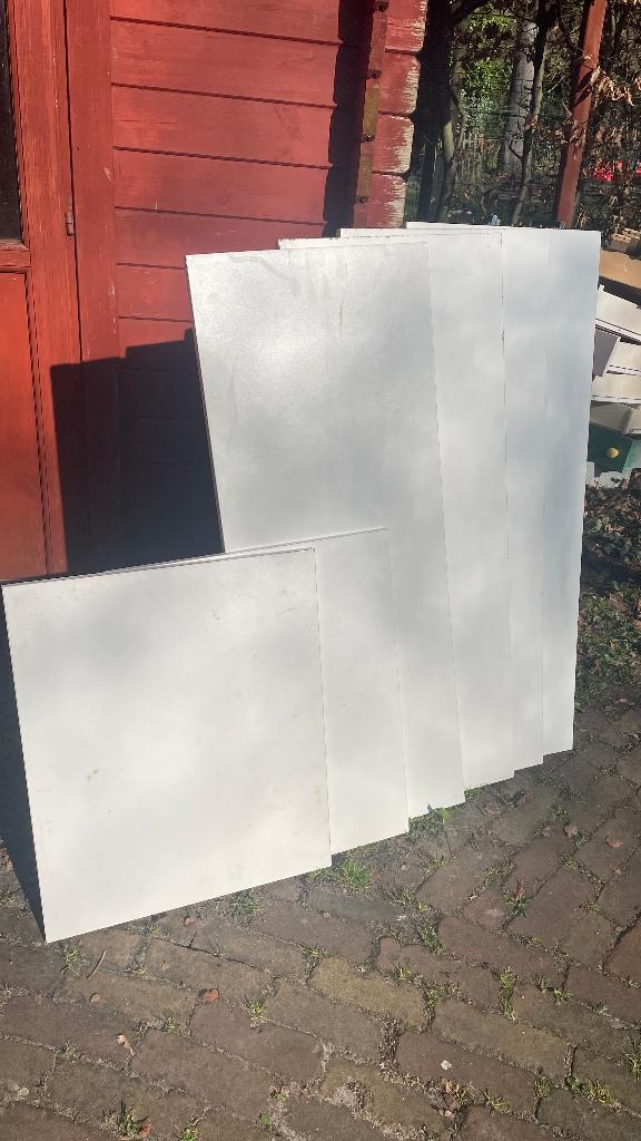 kastplanken wit, Ophalen, Zo goed als nieuw, Overige materialen, Minder dan 20 mm