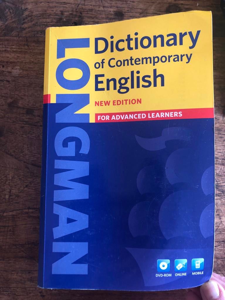 Longman Dictionary of Contemporary English (New Edition), Ophalen of Verzenden, Gelezen, Non-fictie