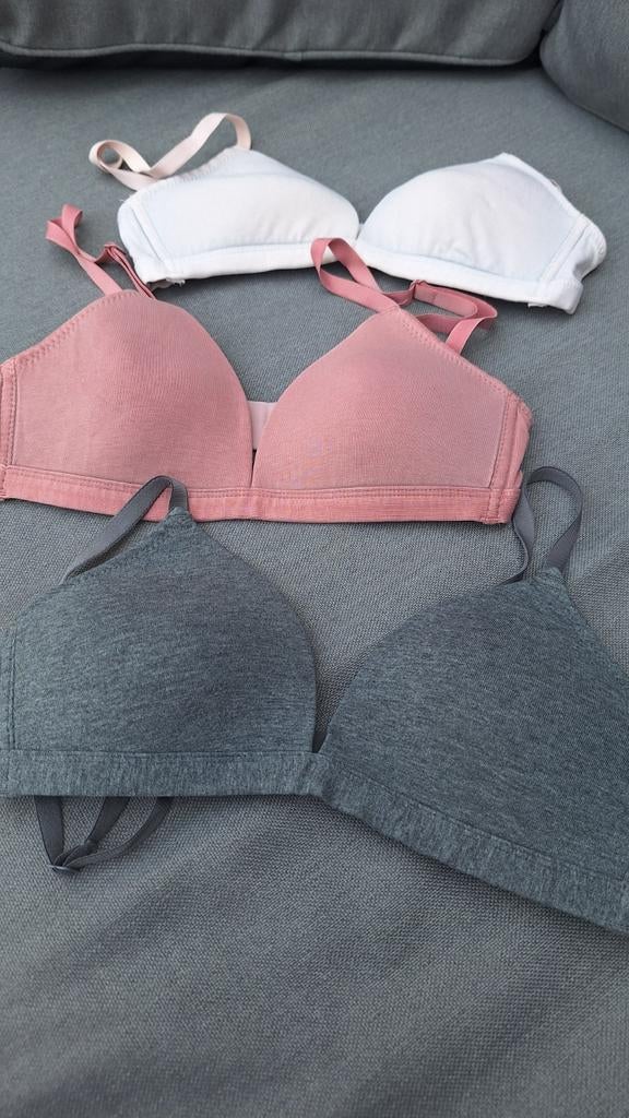 3x BH 70C primark, Kleding | Dames, Ondergoed en Lingerie, Primark, Ophalen of Verzenden, Overige kleuren, BH