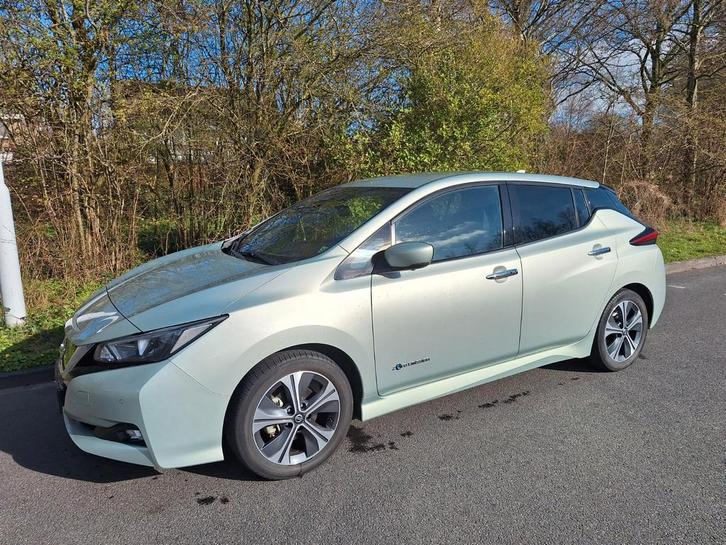 Nissan Leaf 40 kWh | 45.000 km |  € 10.500, Auto's, Nissan, Particulier, Leaf, ABS, Achteruitrijcamera, Adaptieve lichten, Adaptive Cruise Control