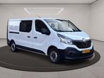 Renault Trafic 1.6 dCi T29 L2H1 DC Comfort * DUBBEL CABINE *, Voorwielaandrijving, Start-stop-systeem, Gebruikt, Renault