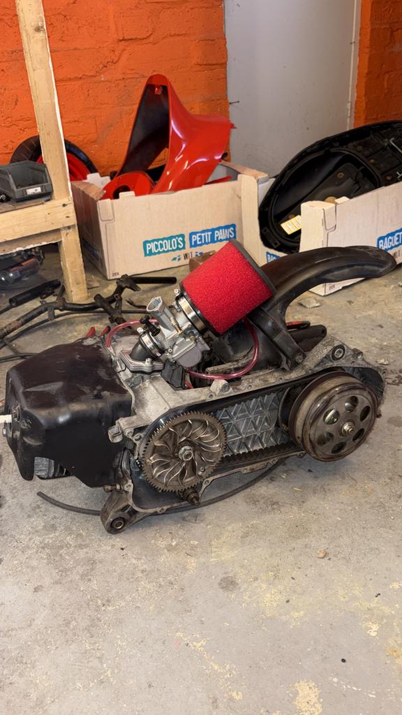 125cc blok, Ophalen, Nieuw, Tweetakt, Overige modellen