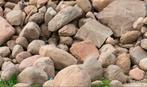 Partij veldkeien / zwerfkeien 30-60 cm - 25 ton, Ophalen