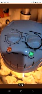 Halogeen Oven - Compacte heteluchtoven met timer, Witgoed en Apparatuur, Ophalen of Verzenden, Zo goed als nieuw