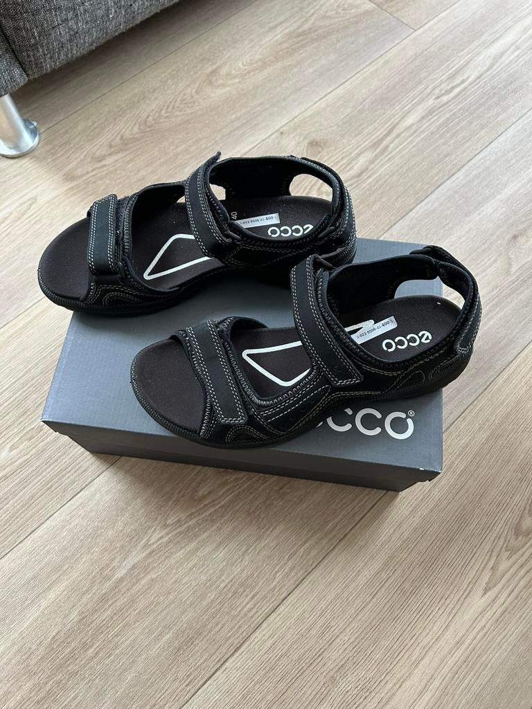 Sandalen maat 40 ecco, Kleding | Dames, Schoenen, Zwart, Nieuw, Sandalen of Muiltjes, Ophalen of Verzenden