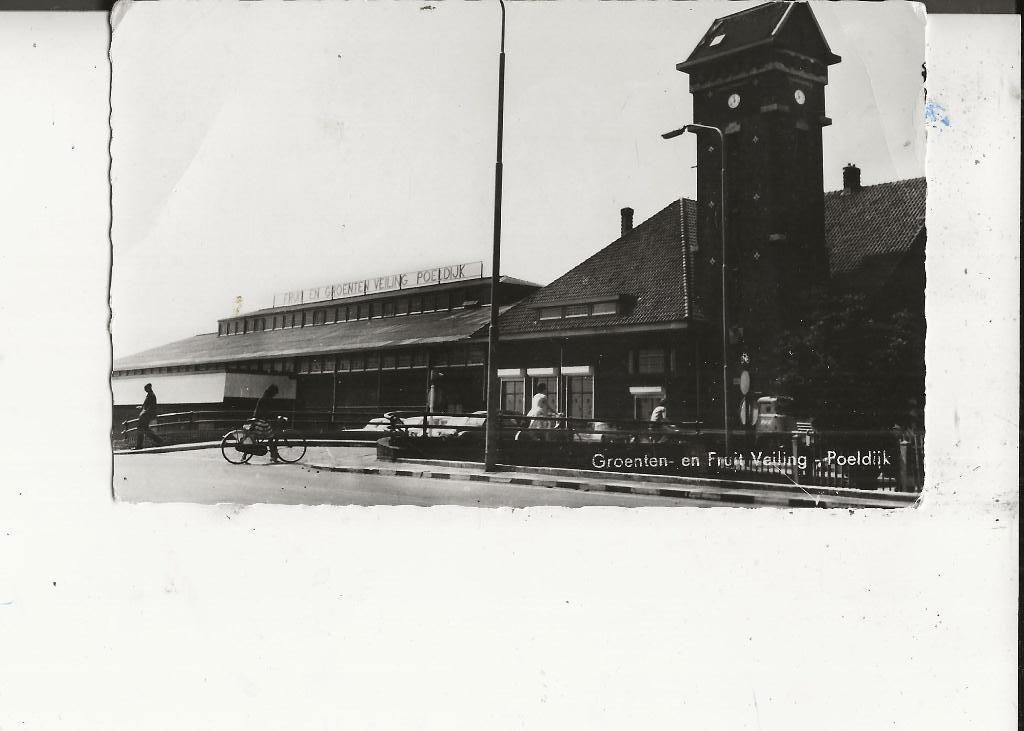 Poeldijk Groenten en Fruitveiling P Heppe, Ophalen of Verzenden, Ongelopen, Zuid-Holland