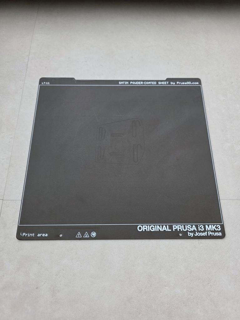 Prusa MK2-MK3-MK4 Satin sheet, Computers en Software, 3D Printers, Ophalen of Verzenden