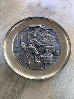 Koperen wandbord Jan Luyken – De Smid, Ophalen of Verzenden