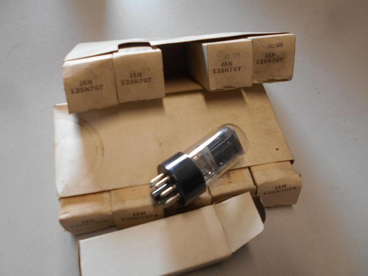 Electrone buis JAN 12SN7GT vacuum tube Ruim op voorraad, Hobby en Vrije tijd, Elektronica-componenten, Nieuw, Ophalen of Verzenden