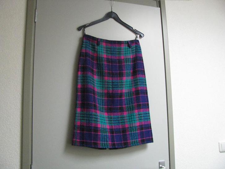 Rok merk ARA  maat 38 plus blouse, Kleding | Dames, Rokken, Zo goed als nieuw, Maat 38/40 (M), Paars, Onder de knie, Verzenden