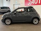 Fiat 500 C 1.0 TwinAir Pop, NAVIGATIE, ECC AIRCO, CITY POWER, Auto's, Euro 5, Stof, Gebruikt, Cabriolet