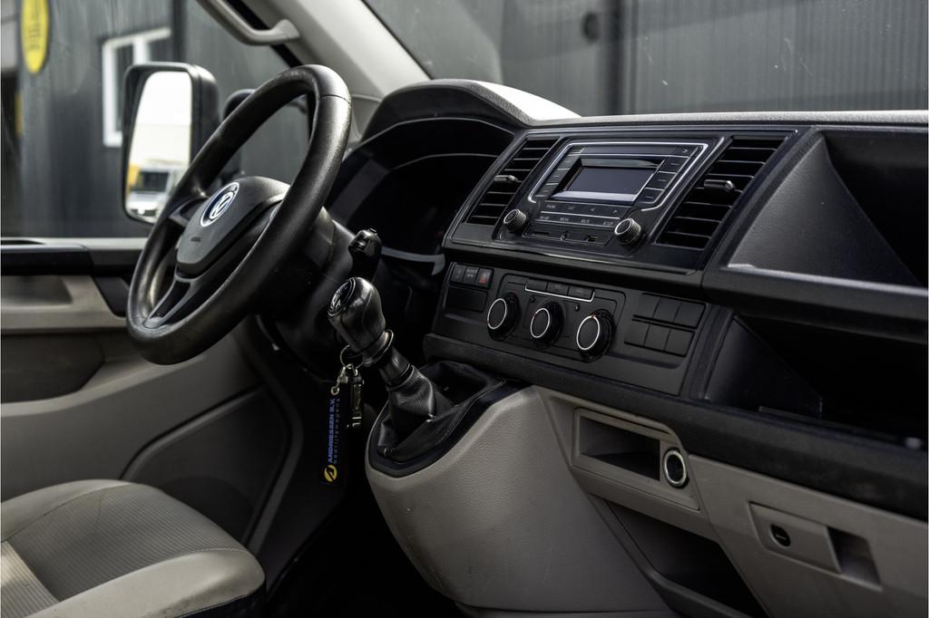 Volkswagen Transporter 2.0TDI | L2H1 | Kipper | 6-Zits | Air, Auto's, Voorwielaandrijving, 15 km/l, 4 cilinders, Met garantie (alle)