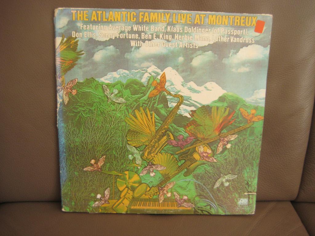 The Atlantic Family – Live At Montreux, 1960 tot 1980, Ophalen of Verzenden, Zo goed als nieuw, 12 inch