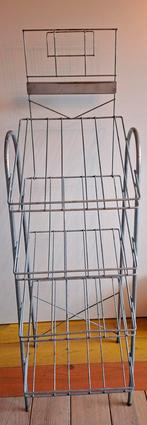 Rek ijzer vintage, Ophalen