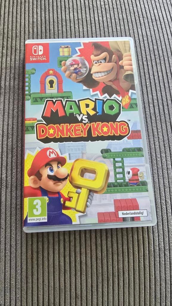 Switchspel mario vs donkey kong te koop, Spelcomputers en Games, Games | Nintendo Switch, 1 speler, Ophalen, Nieuw, Vanaf 3 jaar