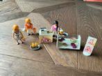 Playmobil lunchroom 5631 met extra 7 poppetjes, Ophalen of Verzenden, Zo goed als nieuw