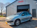 Peugeot 206 SW 1.4 XS Airco | APK, Auto's, Peugeot, Voorwielaandrijving, Stof, Zwart, 4 cilinders