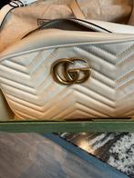 Gucci GG Marmont tas, Ophalen of Verzenden, Gebruikt, Beige, Overige typen