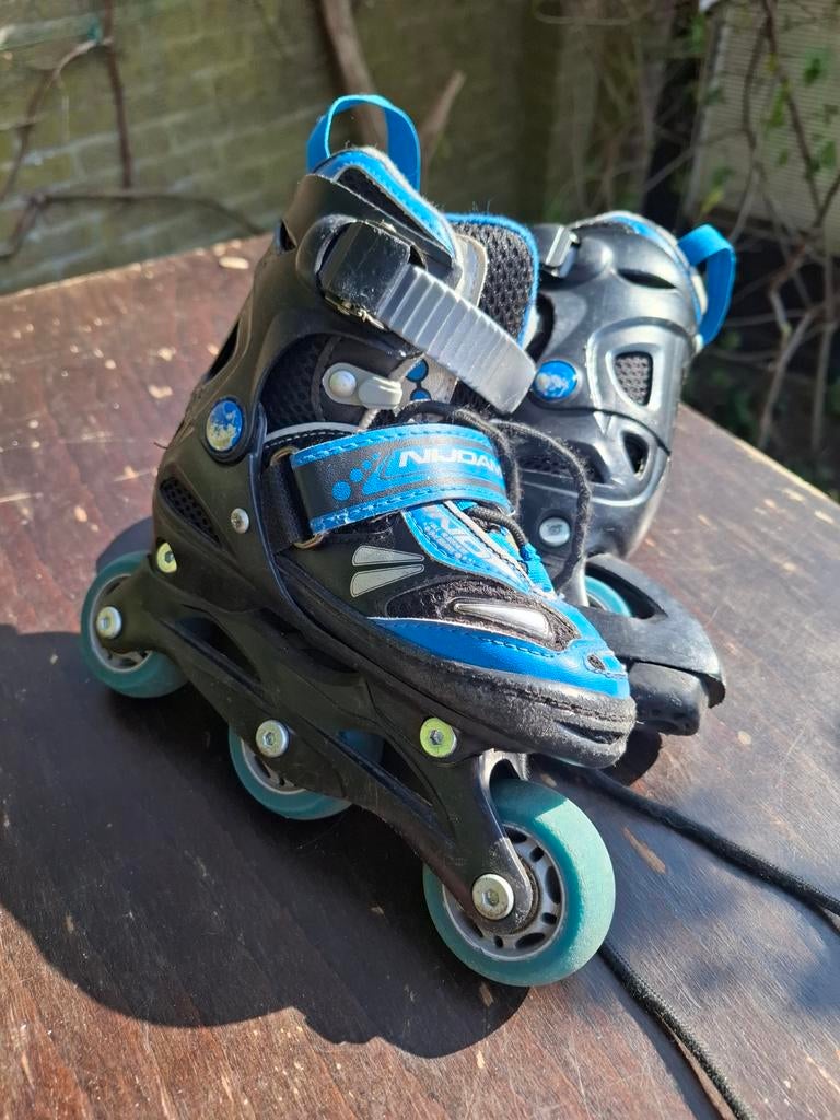 Nijdam skeelers / Skates verstelbaar maat 27 - 30, Sport en Fitness, Skeelers, Ophalen, Verstelbaar, Gebruikt